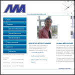 Screen shot of the Macgregor Associates Ltd website.