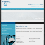 Screen shot of the Baypoint Ltd website.