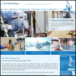 Screen shot of the Air Technology Ltd website.