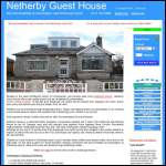 Screen shot of the Netherby House website.
