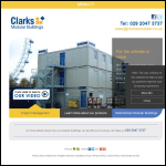 Screen shot of the P H Clark (Tiers Cross) Ltd website.