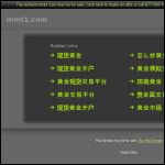 Screen shot of the Maidenhead Machine Tool Co. Ltd website.