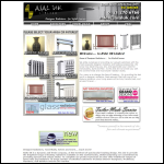 Screen shot of the ASAL UK Ltd website.