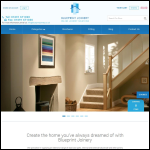Screen shot of the Blueprint Joinery Ltd website.