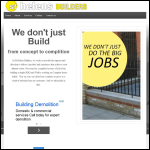 Screen shot of the Builders 4 St Helens website.