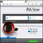 Screen shot of the AdView.online website.