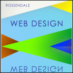 Screen shot of the Azient Web Design website.