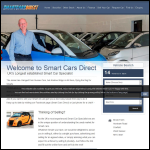 Screen shot of the Sussex Cars Ltd website.