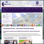 Screen shot of the Camseat Ltd website.