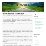 Screen shot of the PDS Consulting website.