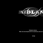 Screen shot of the Midland Alpha Internet Services Ltd website.