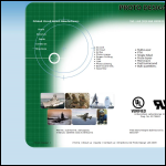 Screen shot of the Proto Design Ltd website.