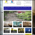 Screen shot of the Cut Price Tiles & Bathrooms website.