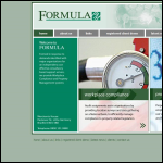 Screen shot of the Formula Property Management website.
