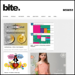 Screen shot of the Bite Digital Ltd website.