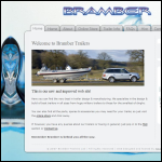 Screen shot of the Bramber Boat Trailers Ltd website.