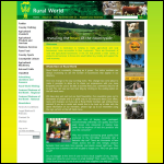 Screen shot of the Rural World website.
