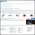 Screen shot of the Fibreco Ltd website.
