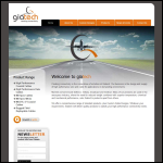 Screen shot of the Giatech Ltd website.