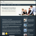 Screen shot of the Jw Allcock Management Consultancy website.