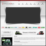 Screen shot of the Johnson Bros. (Fakenham) Ltd website.