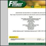 Screen shot of the Fast Futures Ltd website.