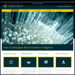 Screen shot of the Prima Plastics & Associates Ltd website.