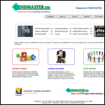 Screen shot of the Vendmaster Ltd website.