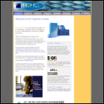 Screen shot of the IDC Systems Ltd website.