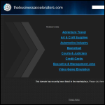 Screen shot of the Intellectual Capital Development Ltd website.