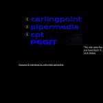 Screen shot of the Carling Point website.