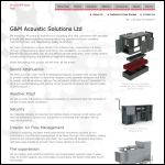 Screen shot of the Ac Manufacturing website.