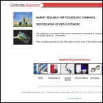 Screen shot of the Cambridge Resolution Ltd website.