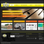 Screen shot of the Bva Tools & Plastics Ltd website.