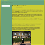 Screen shot of the Moor Park Homes Ltd website.