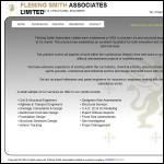 Screen shot of the Fleming Smith Associates Ltd website.