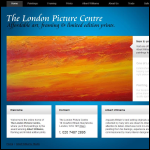 Screen shot of the Albert Williams Pictures Ltd website.