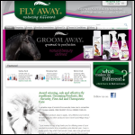 Screen shot of the Fly Away Ltd website.