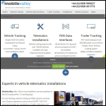 Screen shot of the Mobilevalley Ltd website.
