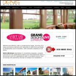 Screen shot of the Denis Windows Ltd website.