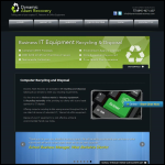 Screen shot of the Dynamic Asset Recovery website.