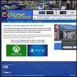 Screen shot of the Eclipse Home Entertainment Ltd website.