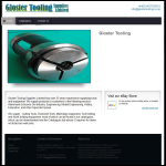 Screen shot of the Gloster Tooling Supplies Ltd website.
