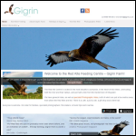 Screen shot of the Gigrin Farm website.