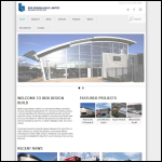 Screen shot of the Bdb Design Build Ltd website.
