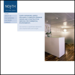 Screen shot of the North Interiors Ltd website.