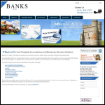 Screen shot of the Tax Filing Services Ltd website.