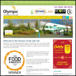 Screen shot of the Olympic Oils Ltd website.