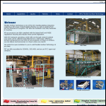 Screen shot of the Flexible Surface Technology Ltd website.