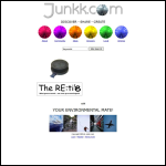 Screen shot of the Junkk.com website.